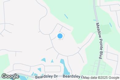 Map image of the property - 1409 Greely Ct