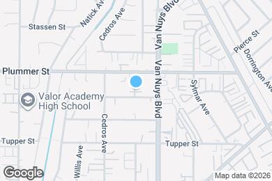 Map image of the property - 14627 Gledhill St