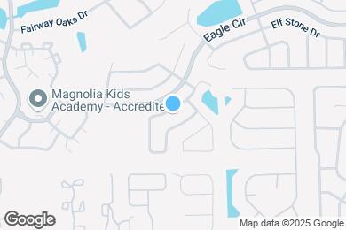 Map image of the property - 1409 Bridlebrook Dr