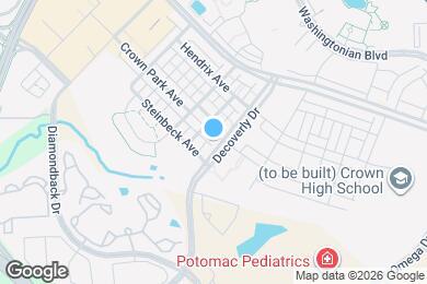 Map image of the property - 727 Crown Park Ave