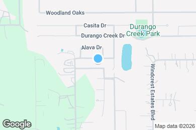 Map image of the property - 7222 Winter Song Dr