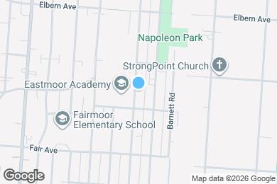 Map image of the property - 416 S Weyant Ave