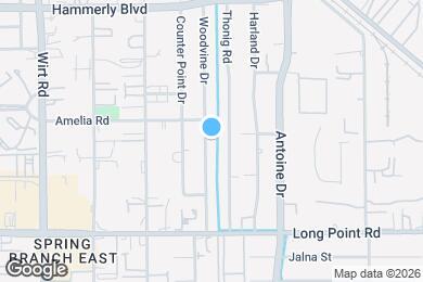 Map image of the property - 1938 Woodvine Dr