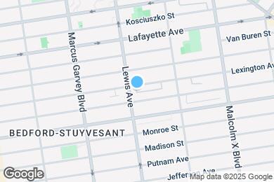 Map image of the property - 602 Lexington Ave