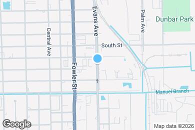 Map image of the property - Ekos on Evans
