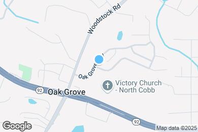 Map image of the property - 103 Oak Grove Pl