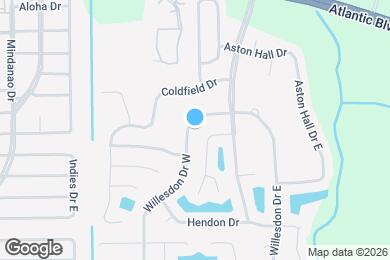 Map image of the property - 1852 Willesdon Dr E