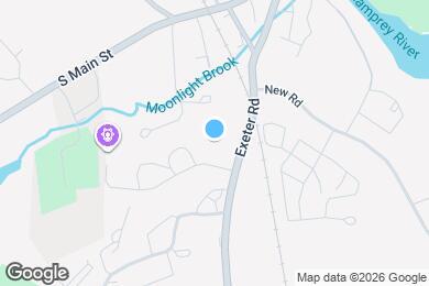 Map image of the property - 60 Exeter Rd