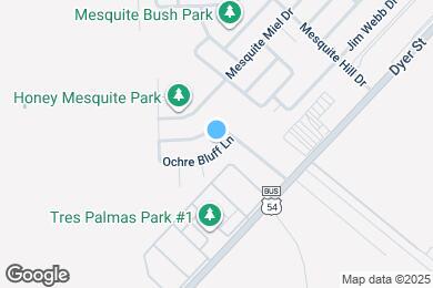 Map image of the property - 11657 Ochre Bluff Ln