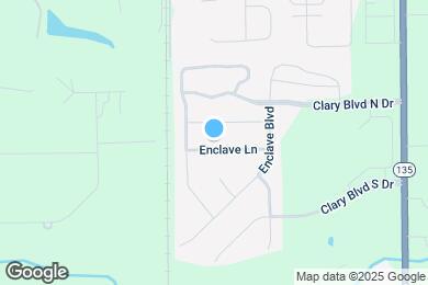 Map image of the property - 3402 Enclave Ln