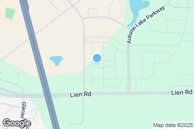 Map image of the property - 5514 Spring Tide Way