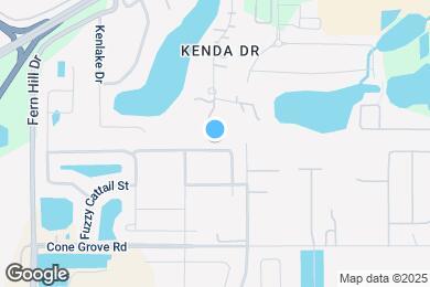 Map image of the property - 10242 Strawberry Tetra Dr