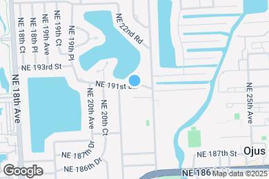 Map image of the property - 2130 NE 191st Dr