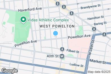 Map image of the property - 4019 Powelton Ave