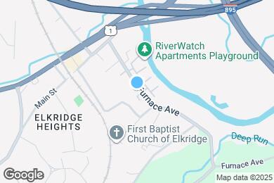 Map image of the property - RiverWatch Apartments