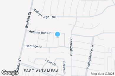 Map image of the property - 7212 Misty Smt Dr