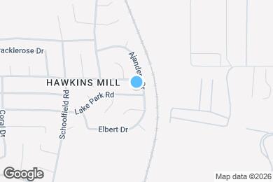 Map image of the property - 2986 Lake Park Rd