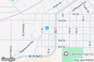 Map image of the property - 310 K St