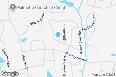 Map image of the property - 1502 Willow Creek Ln
