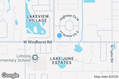 Map image of the property - 614 W Windhorst Rd
