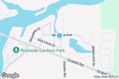 Map image of the property - 14837 Michael Dr