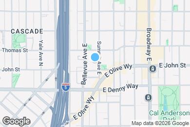 Map image of the property - Underground Parking Spot!!!