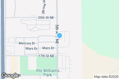 Map image of the property - Green Acres