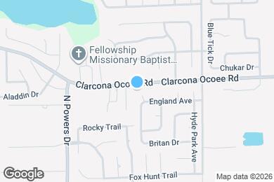 Map image of the property - 5618 Marigot Ct