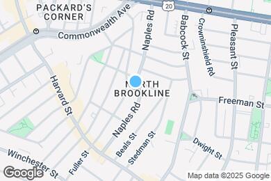 Map image of the property - 94 Naples Rd