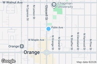 Map image of the property - 261 N Glassell St