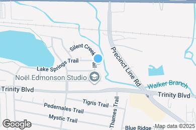 Map image of the property - 3108 Silent Creek Trl
