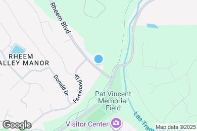 Map image of the property - 611 Rheem Blvd