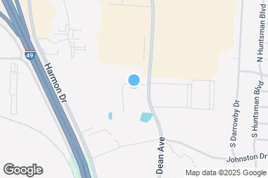 Map image of the property - 2029 Hickoryleaf Ln