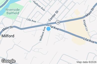 Map image of the property - 626 Tyler Ave