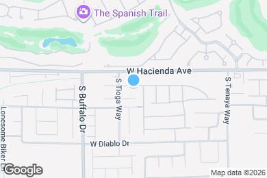 Map image of the property - 7637 Montefrio Ave