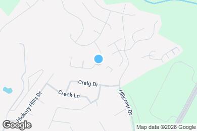 Map image of the property - 4981 Bramblewood Cir