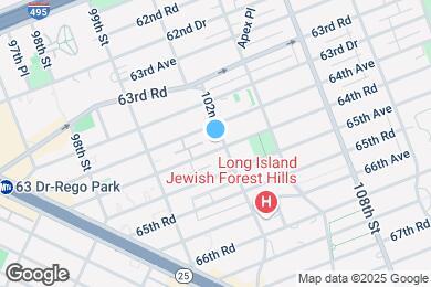 Map image of the property - 99-67 64th Rd