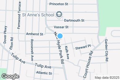 Map image of the property - 316 New Hyde Park Rd