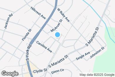Map image of the property - 308 Oakhurst Ave
