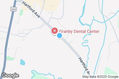 Map image of the property - 45 Hartford Ave