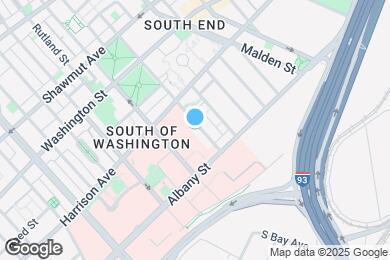 Map image of the property - 85 E Brookline St