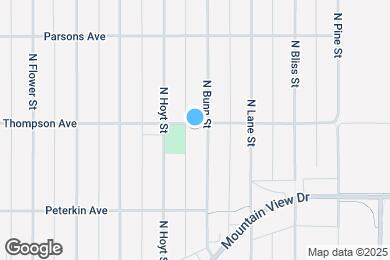 Map image of the property - 4324 Thompson Ave
