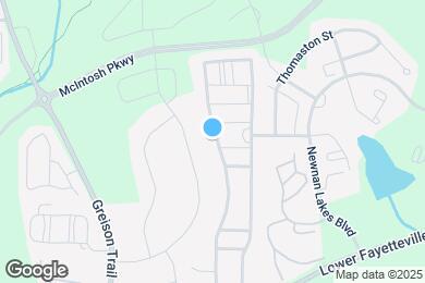 Map image of the property - 289 Cliffhaven Cir