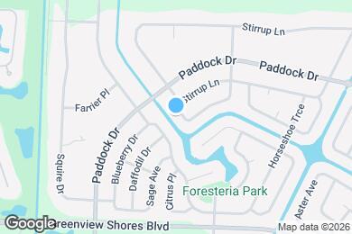 Map image of the property - 14616 Autumn Ave