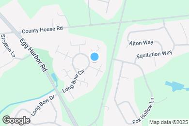 Map image of the property - 347 Surrey Ct