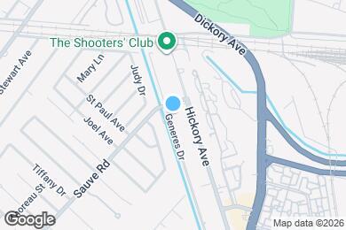 Map image of the property - 2133 Generes Dr