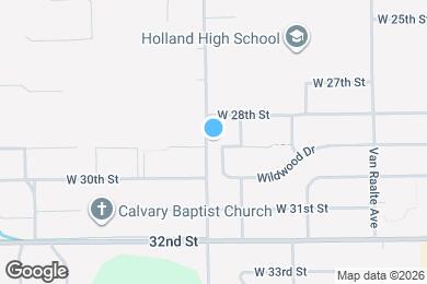 Map image of the property - 680 Wildwood Dr