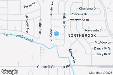 Map image of the property - 2121 Ingrid Ln