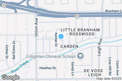 Map image of the property - 4953 Kenson Dr
