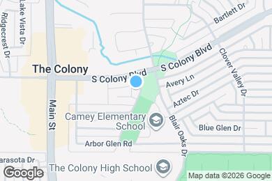Map image of the property - 4913 Alta Oaks Ln